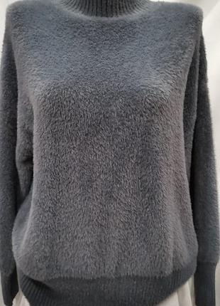 Свитер с шерстью альпаки 2