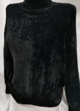 Свитер с шерстью альпаки 6