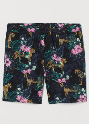 Модні гавайські шорти з кишенями, від h&m divided. l