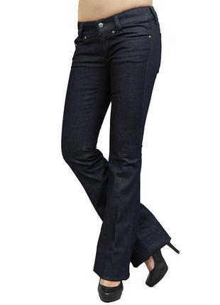 Джинсы темно-синие slim-bootcut *diesel* louvely w29 l29