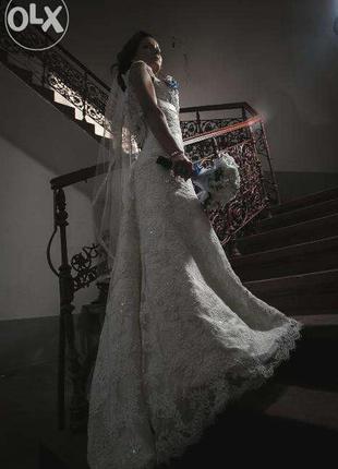 Мила весільна сукня4 фото