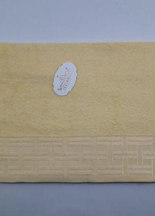 Рушник лицьове hanibaba eliza 50*90см(р) жовтий