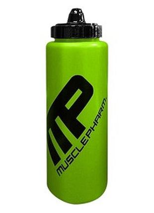 Шейкер (питна пляшка) muscle pharm water bottle (1000 мл)