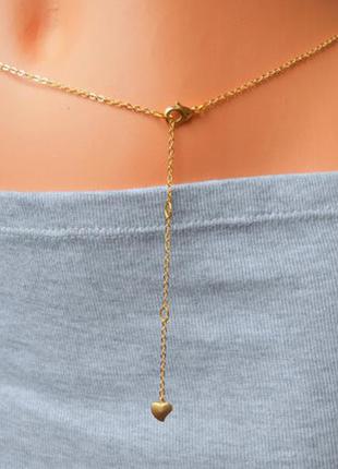 Цепочка на тело, портупея