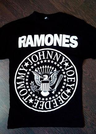 Футболка ramones1 фото