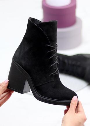 Ботинки материал - натур. кожа, замша