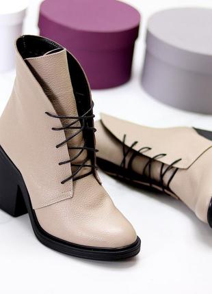 Ботинки материал - натур. кожа, замша