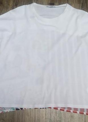 Объемная футболка/блуза женская2 фото