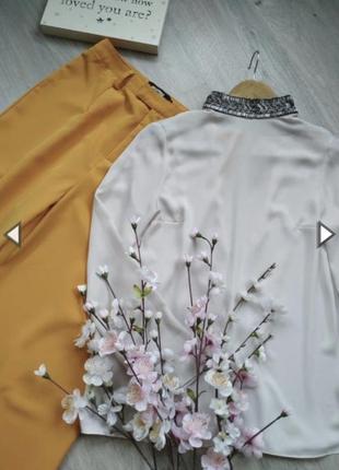 Шикарная, дорогая блузка, блузка на запах, стильная блузка, на спине вырез7 фото