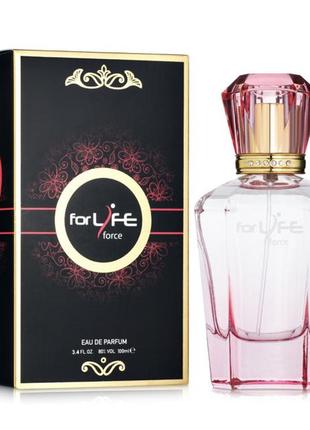 Парфюмированая вода unice for life force