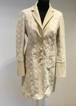 Тренч blumarine