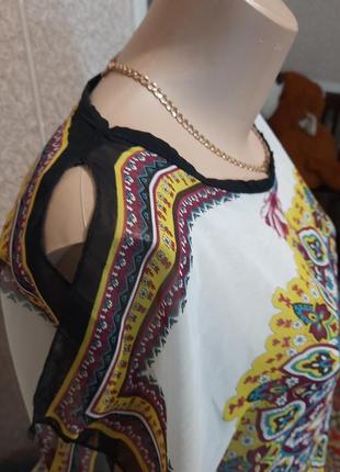 Шифоновая блузка3 фото