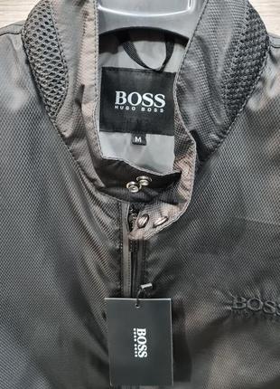 Куртка мужская  хуго босс(средних и увеличенных размеров)5 фото
