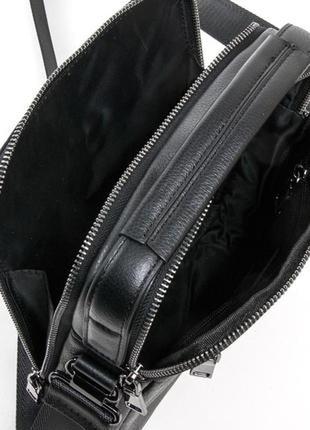 Мужская сумка-планшет изготовлена из натуральной мягкой кожи3 фото