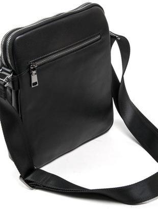 Мужская сумка-планшет изготовлена из натуральной мягкой кожи2 фото