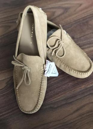 Мокасины zara