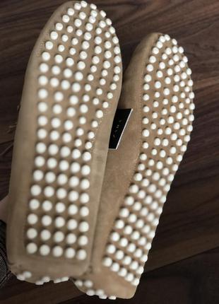 Мокасины zara