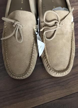 Мокасины zara