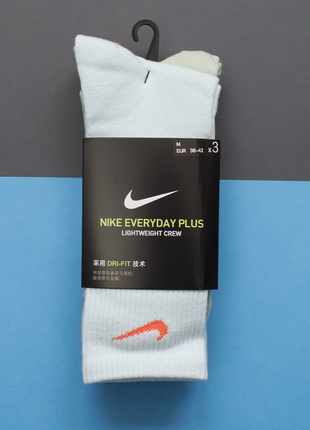 Високі шкарпетки nike everyday plus (відео огляд)1 фото