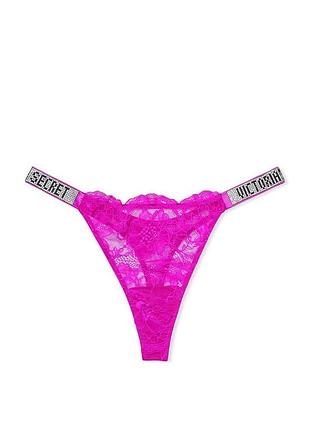 Стринги со стразами