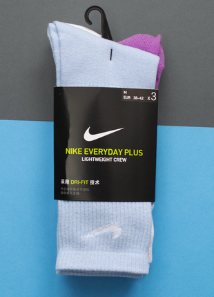 Високі шкарпетки nike everyday plus (відео огляд)