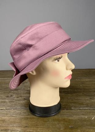 Шляпа стильная, розовая, качественная2 фото
