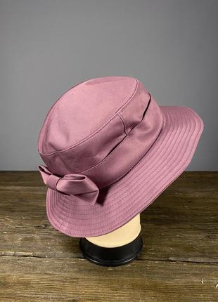 Шляпа стильная, розовая, качественная