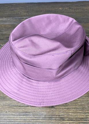 Шляпа стильная, розовая, качественная7 фото