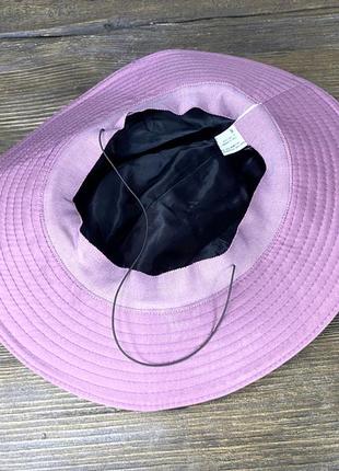 Шляпа стильная, розовая, качественная8 фото