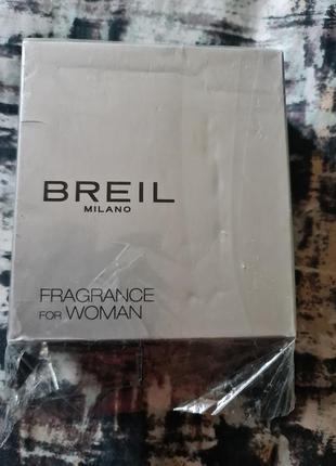 Breil milano fragrance for woman edt 50ml раритет5 фото