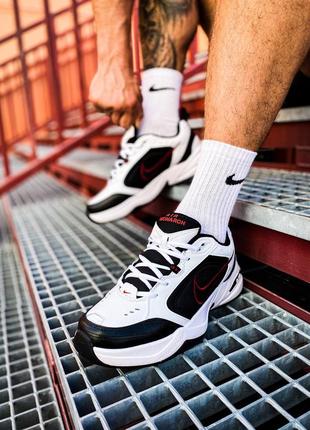 Мужские кроссовки nike sweet classic all white mens pants shoes