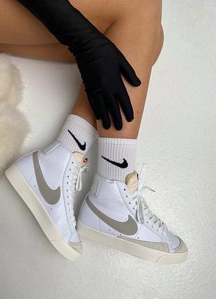 Nike blazer vintage жіночі кросівки демисезон