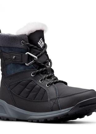 Cапоги columbia meadows shorty omni-heat 3d(bl5966-010). оригинал!!