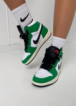 Jordan retro 1 жіночі кросівки накладений платіж
