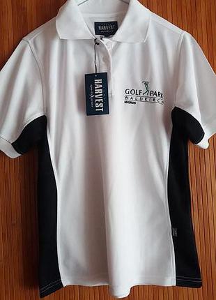 Футболка поло для гольфу james harvest р м