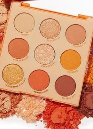 Тени colourpop orange you glad2 фото