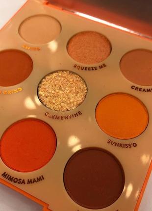 Тіні colourpop orange glad you3 фото