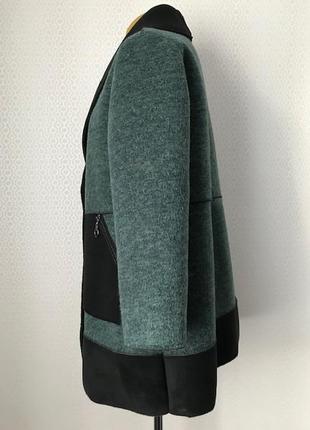 Оригинальное тонкое пальто от per tutti (италия), размер xl3 фото