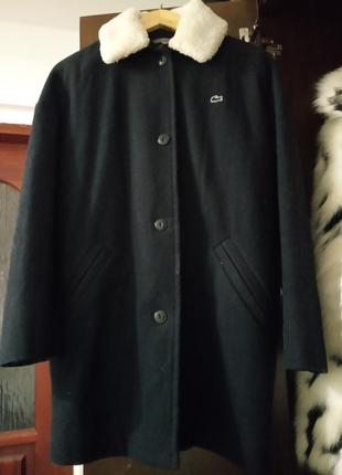 Пальто lacoste