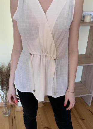 Блуза в клітинку від next