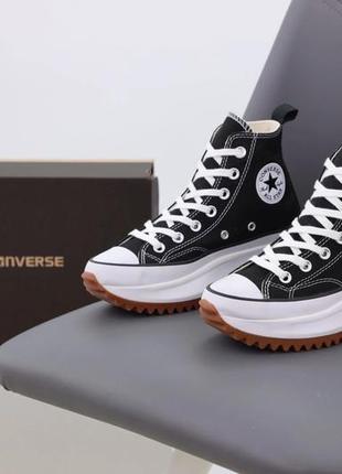 Женские кроссовки converse run star hike1 фото