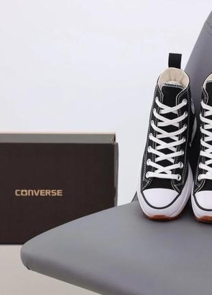 Женские кроссовки converse run star hike7 фото