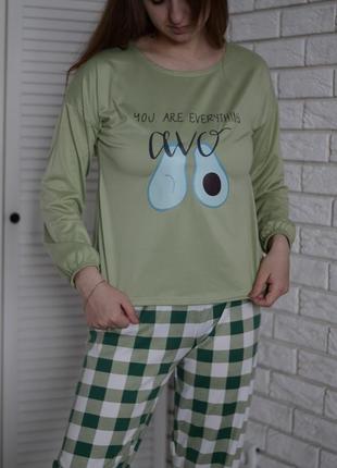 Жіноча піжама. женская пижама2 фото