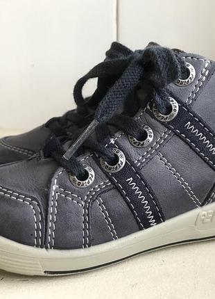 Шкірна демі черевички pepino by ricotta 23р. оригінал