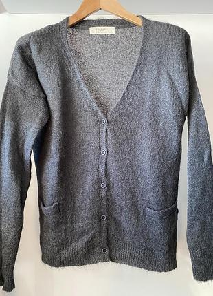 Zara кофта жіноча кардиган 4