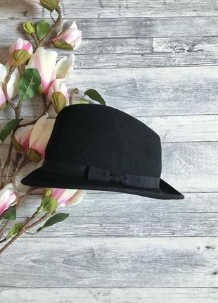 Шляпа 100% шерсть