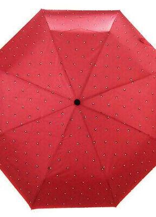 Красный зонт tommy hilfiger flag umbrella