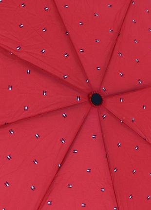 Красный зонт tommy hilfiger flag umbrella5 фото