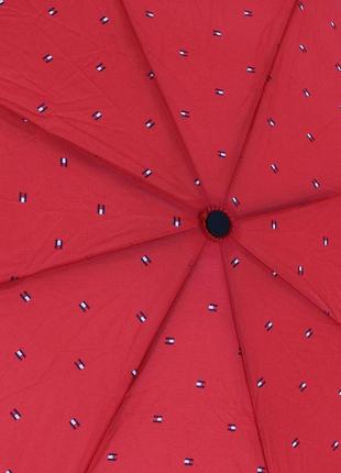 Красный зонт tommy hilfiger flag umbrella