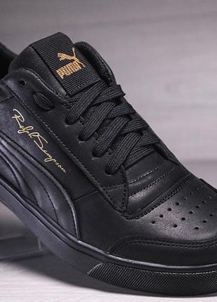 Кроссовки кожаные puma ralph sampson6 фото